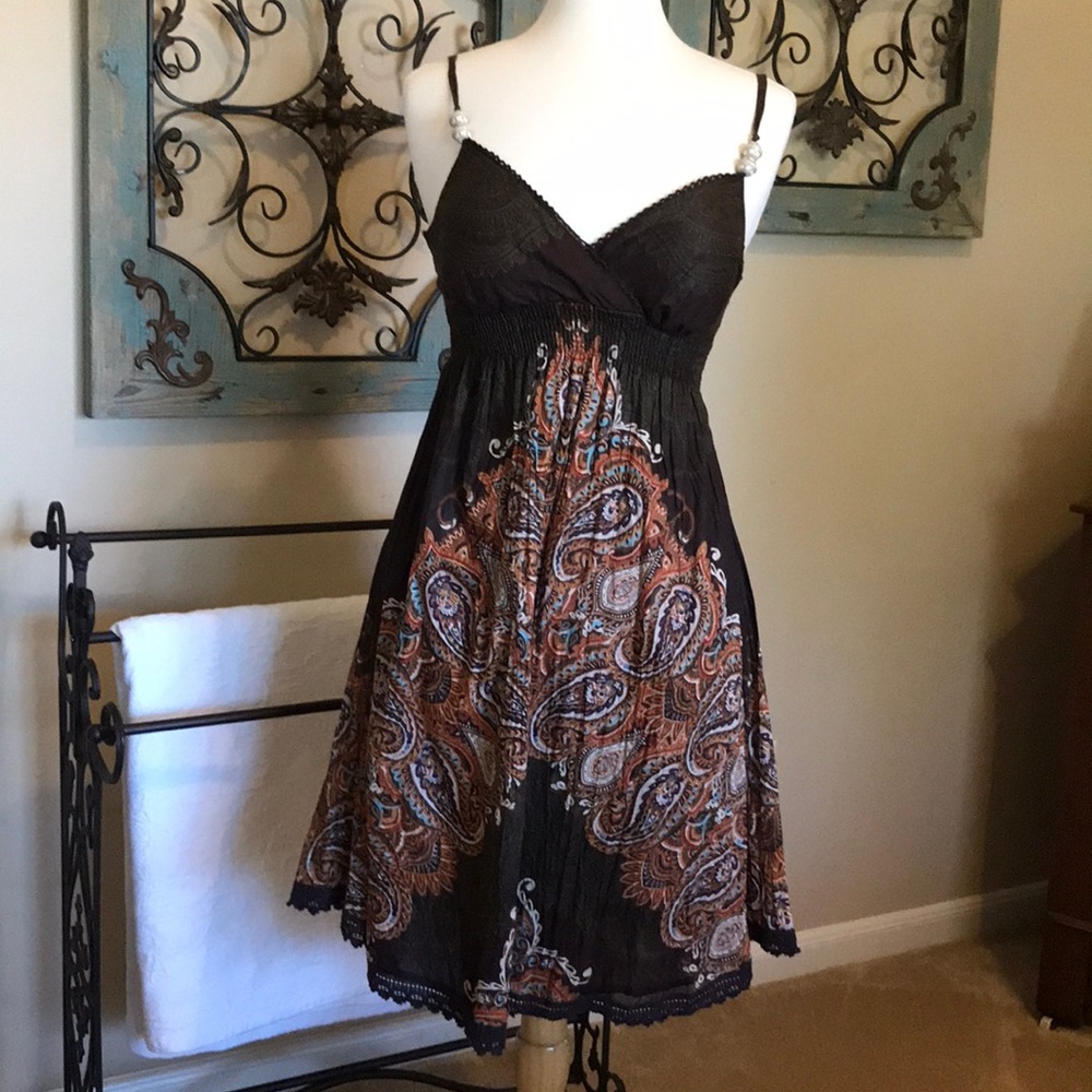 Spaghetti strap dress